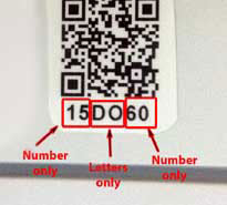 ฉลากติด รหัส PEC ของมาร์ธากรุ๊ป